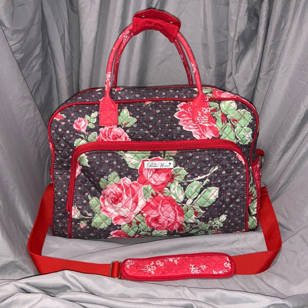 Pioneer Woman Tote, Rose Garden